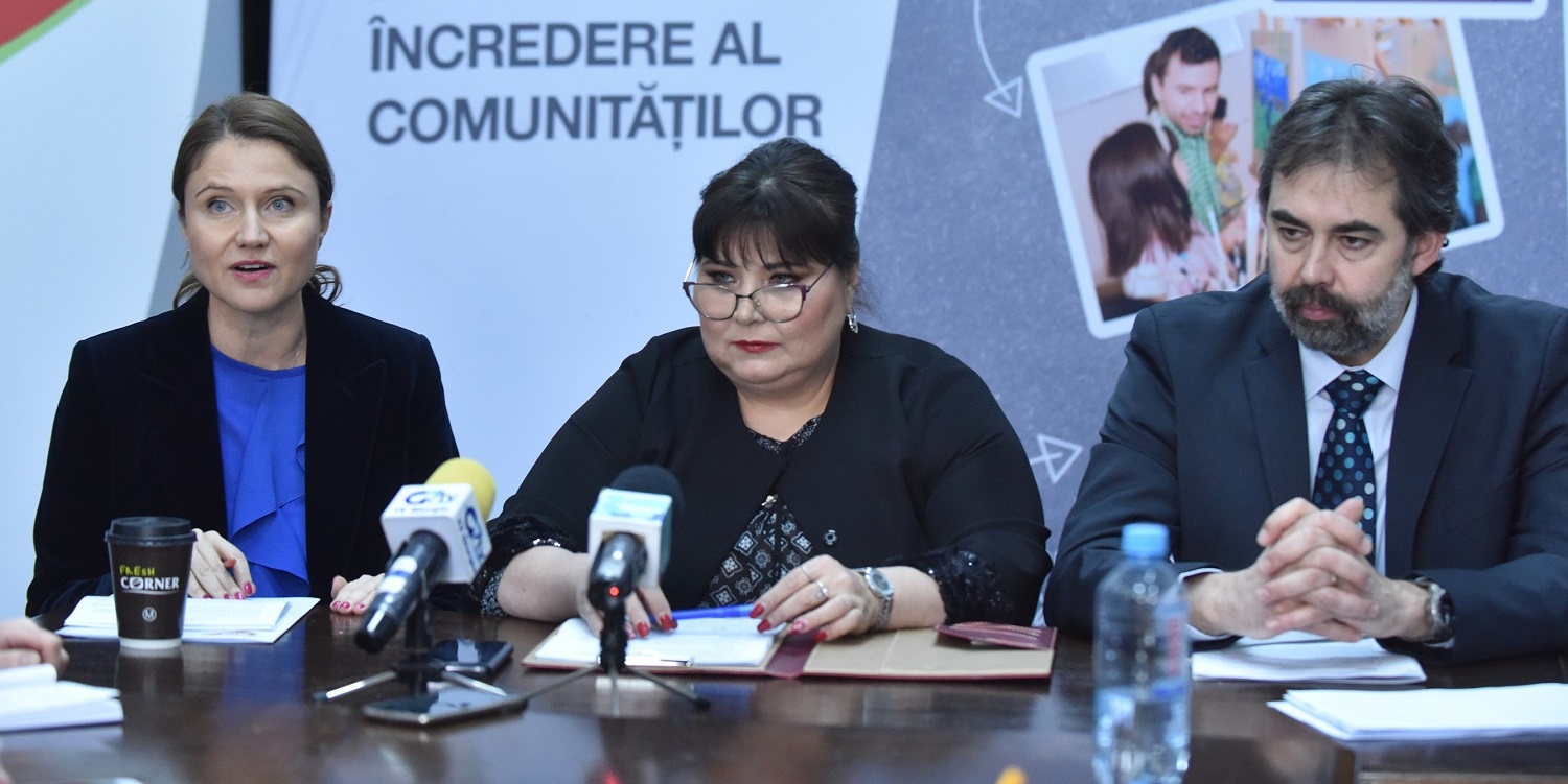 Conferinta MOL Romania - Spitalul Judetean Giurgiu
