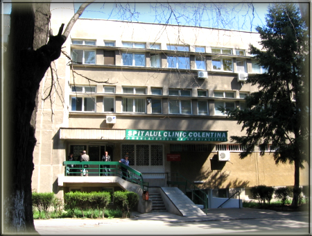 spitalul clinic Colentina