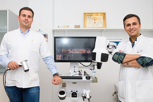 biopsie virtuală cutanată - dr. Vlad Voiculescu si dr MIhai Lupu