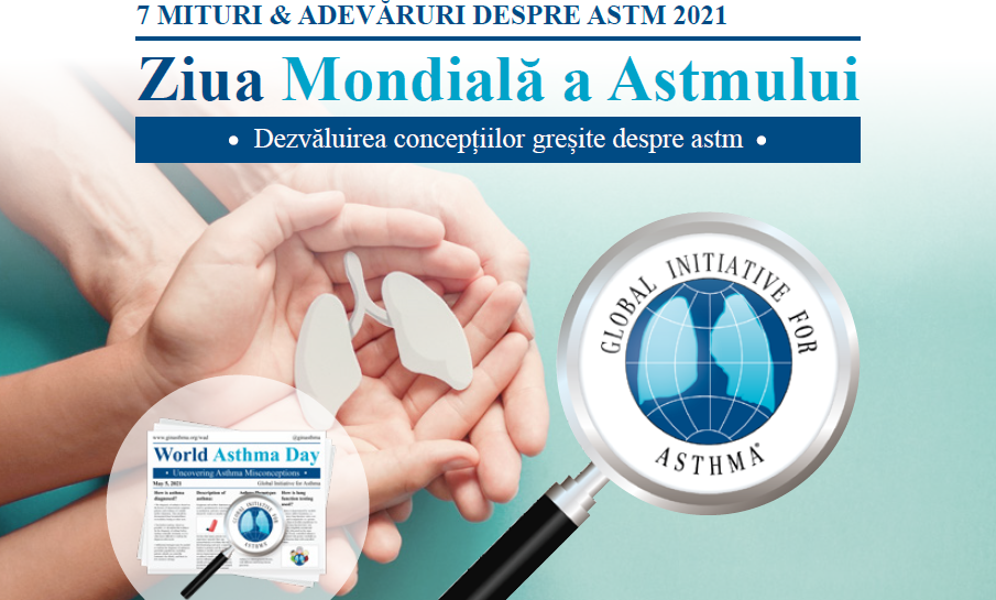Ziua Mondiala a Astmului - Harta Peumologilor