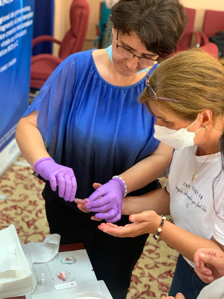 screening hepatite virale Argeș și Dolj
