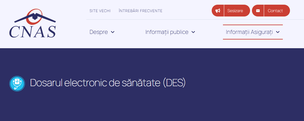 Dosarul Electronic de Sănătate