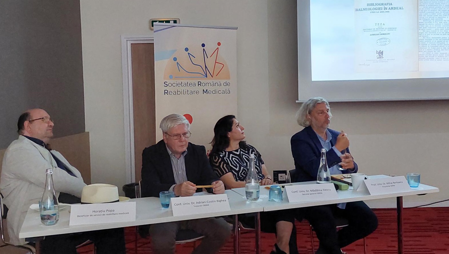 Societatea Română de Reabilitare Medicală