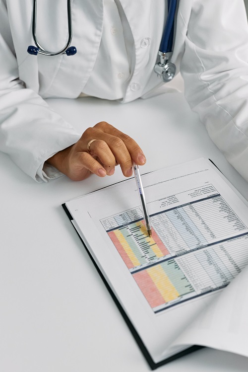 Photo by cottonbro studio: https://www.pexels.com/photo/a-doctor-reviewing-a-chart-7578815/