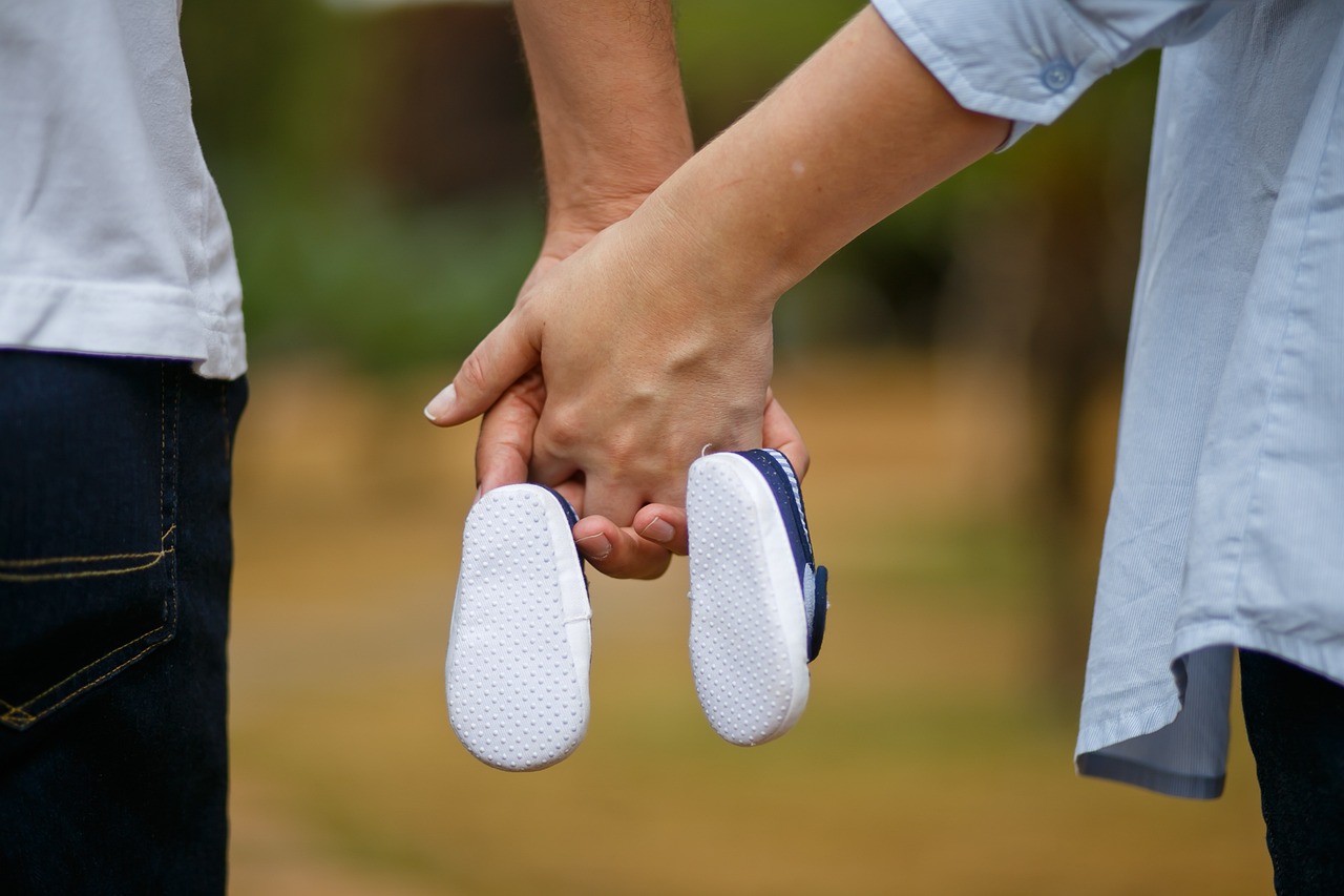 https://pixabay.com/photos/son-pregnant-shoe-baby-mom-boy-1910304/